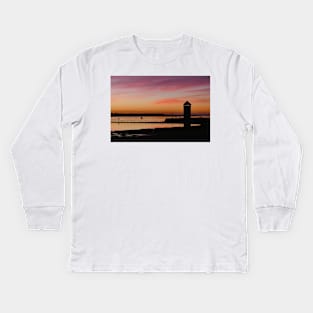 Brightlingsea, Essex Kids Long Sleeve T-Shirt